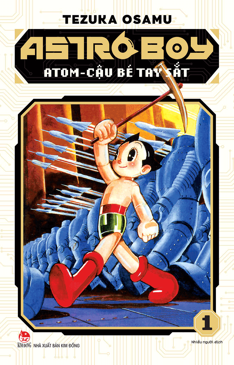 Astro Boy (Atom - Cậu Bé Tay Sắt)