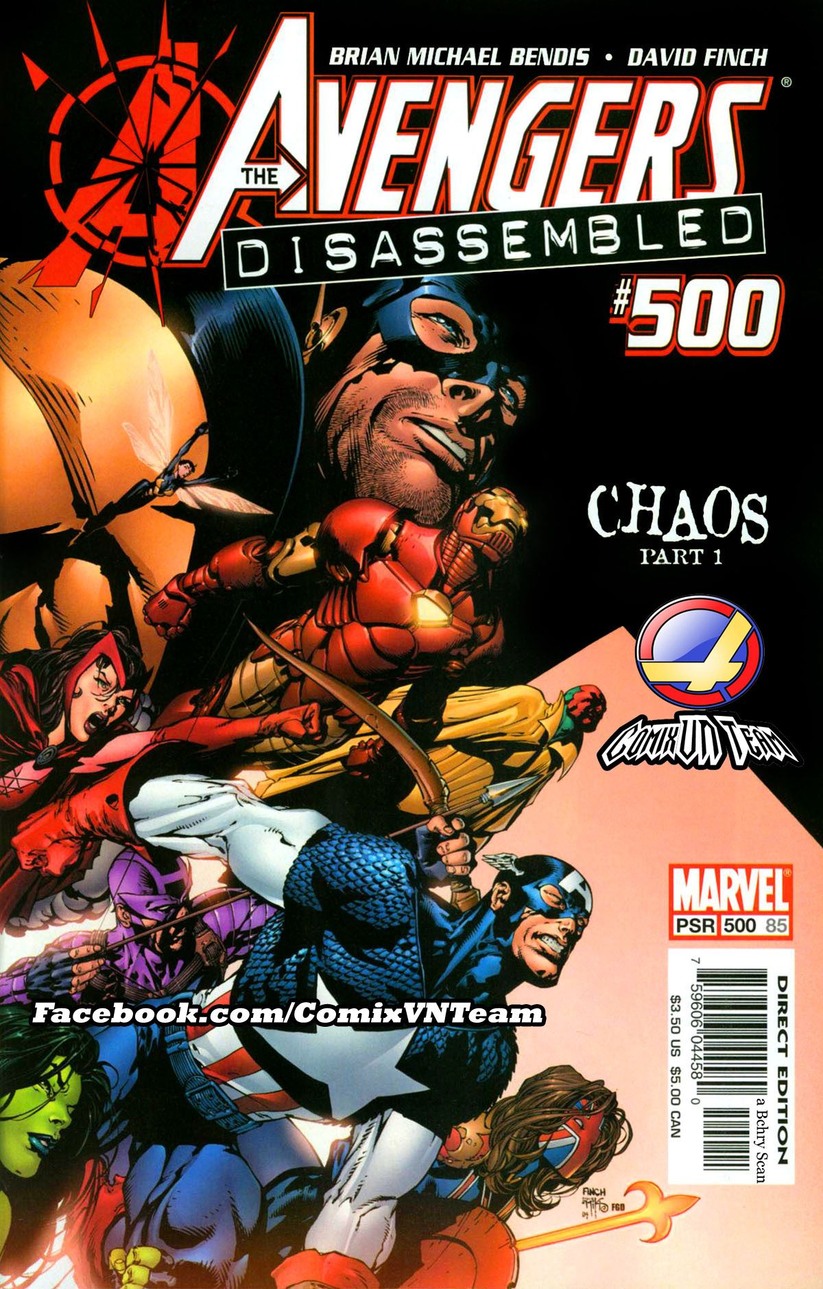 Avengers Disassembled