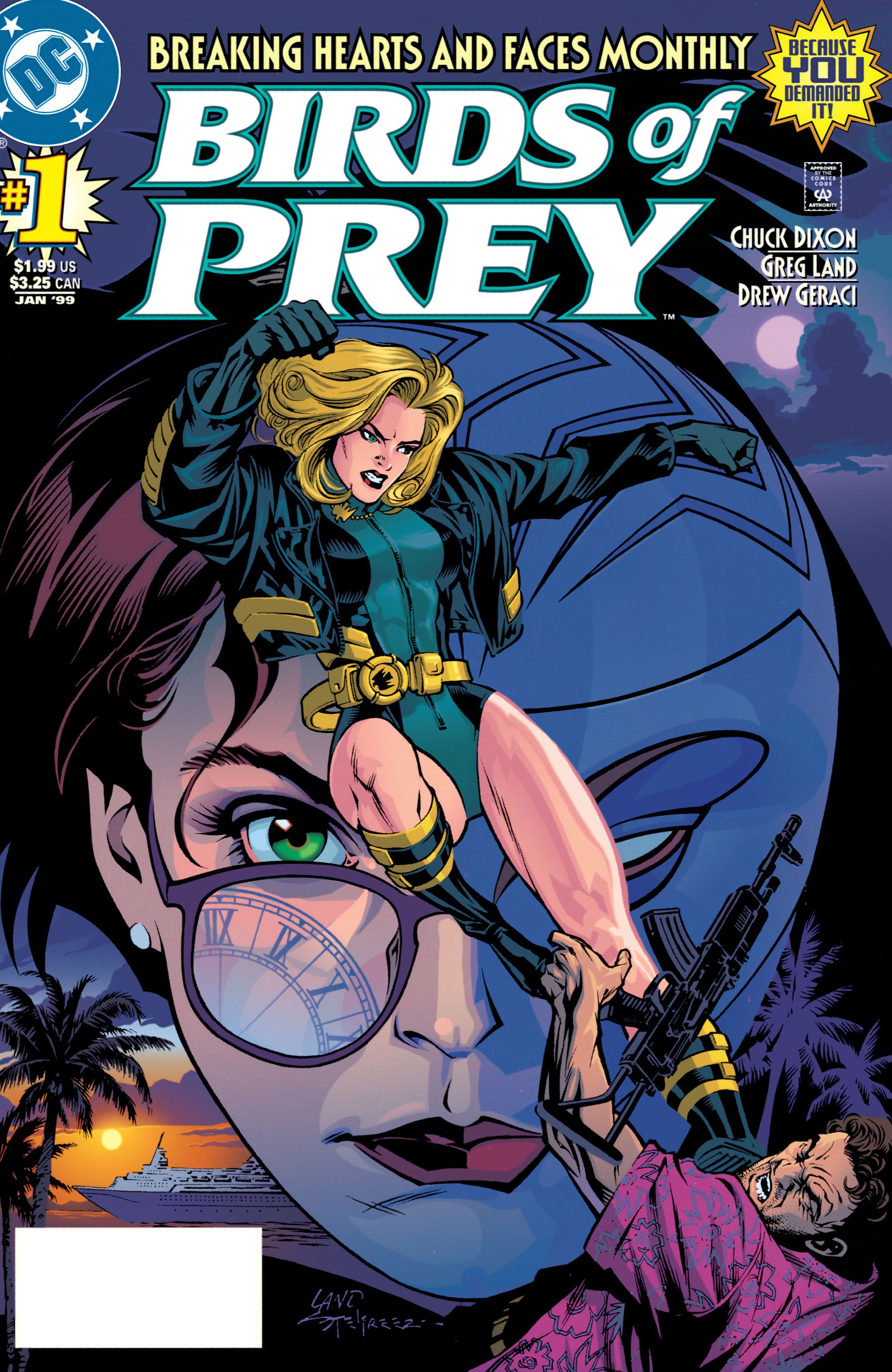 Birds Of Prey