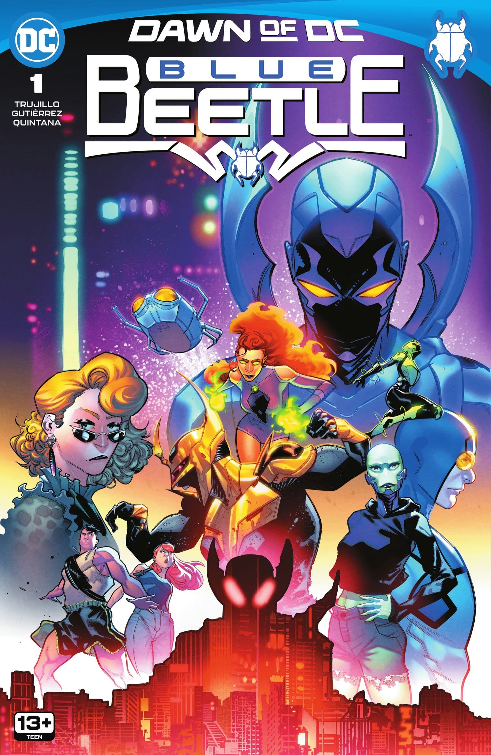 Blue Beetles (2023)