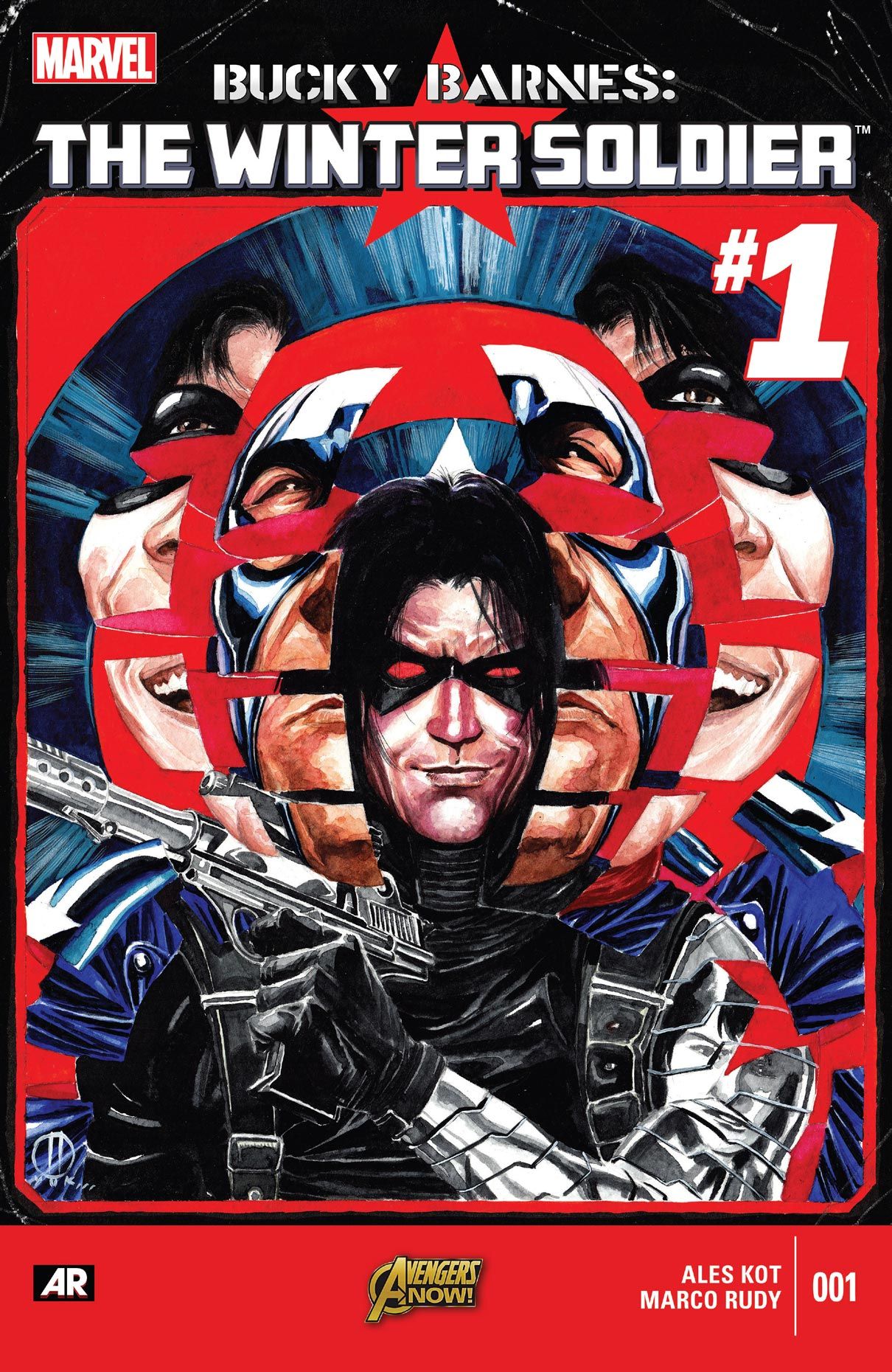 Bucky Barnes – The Winter Soldier