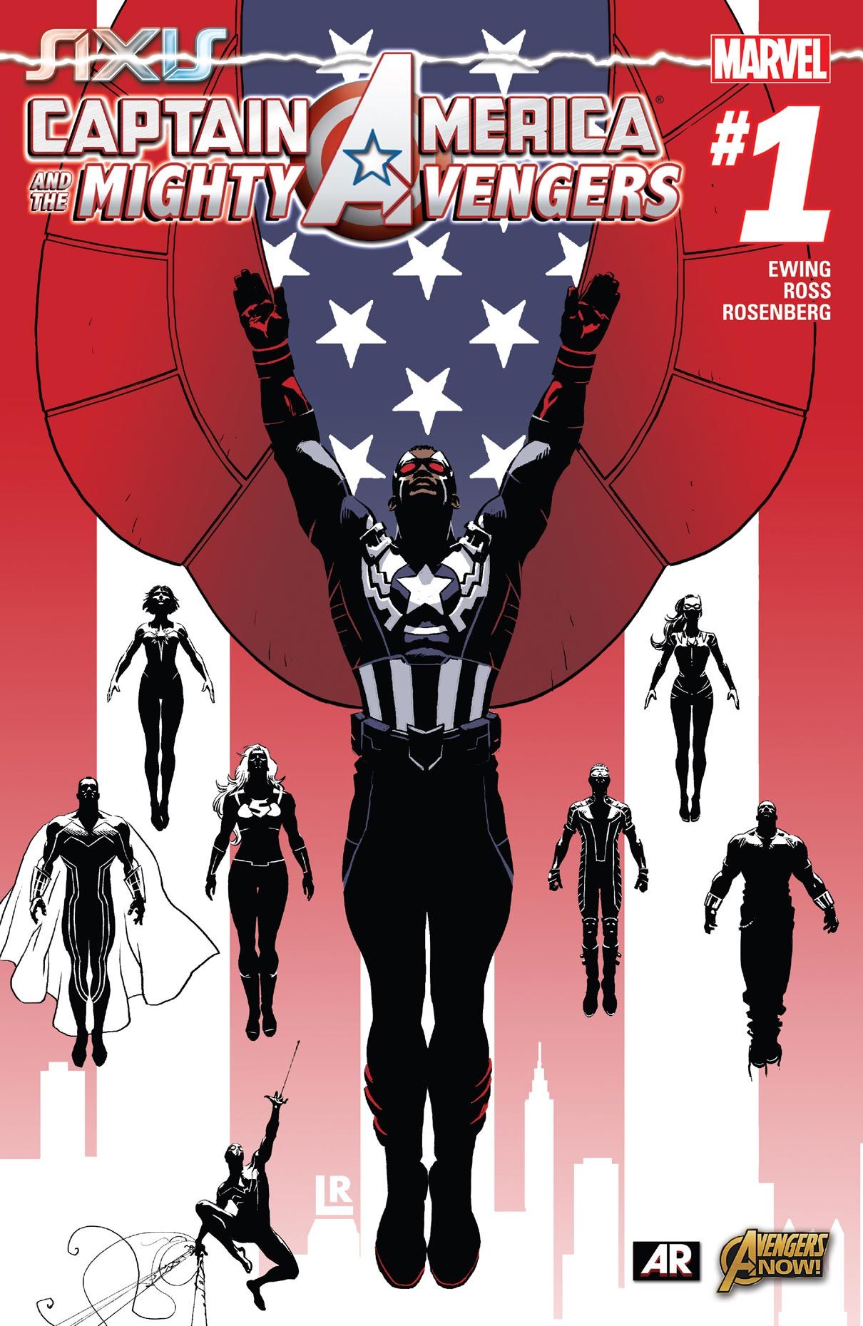 Captain America And The Mighty Avengers