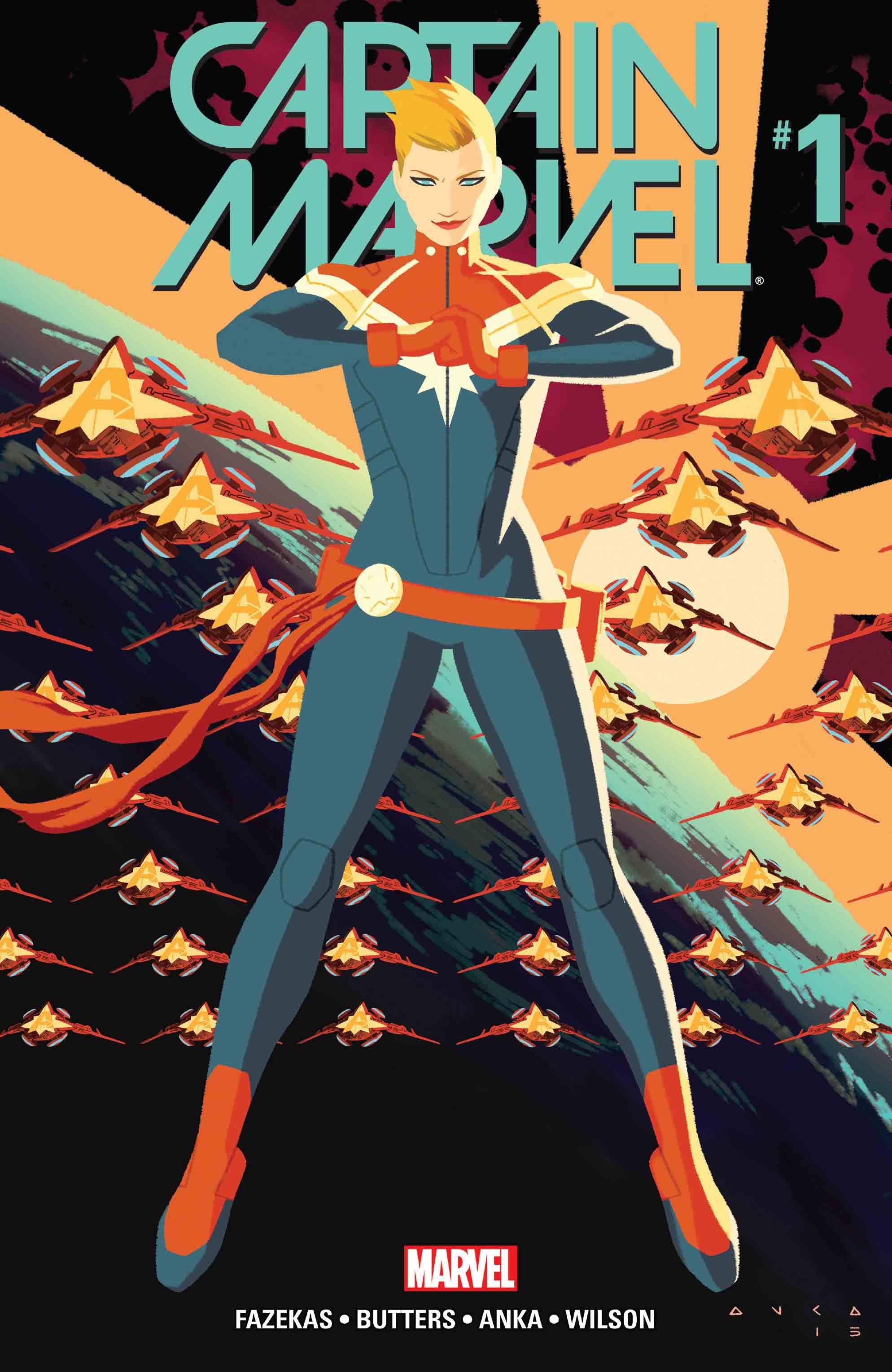 Captain Marvel (2016)