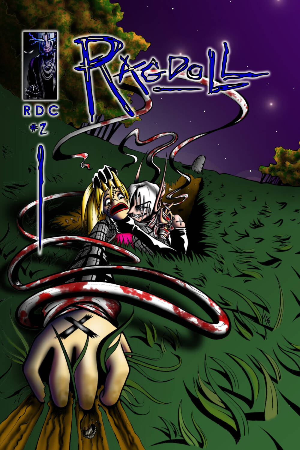 Con Búp Bê Rách Rưới