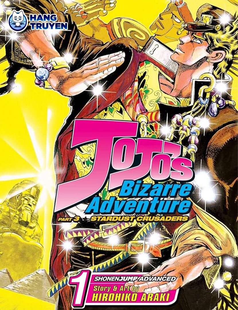 Cuộc Phiêu Lưu Kỳ Lạ Của Jojo - Phần 3 (Full Màu)