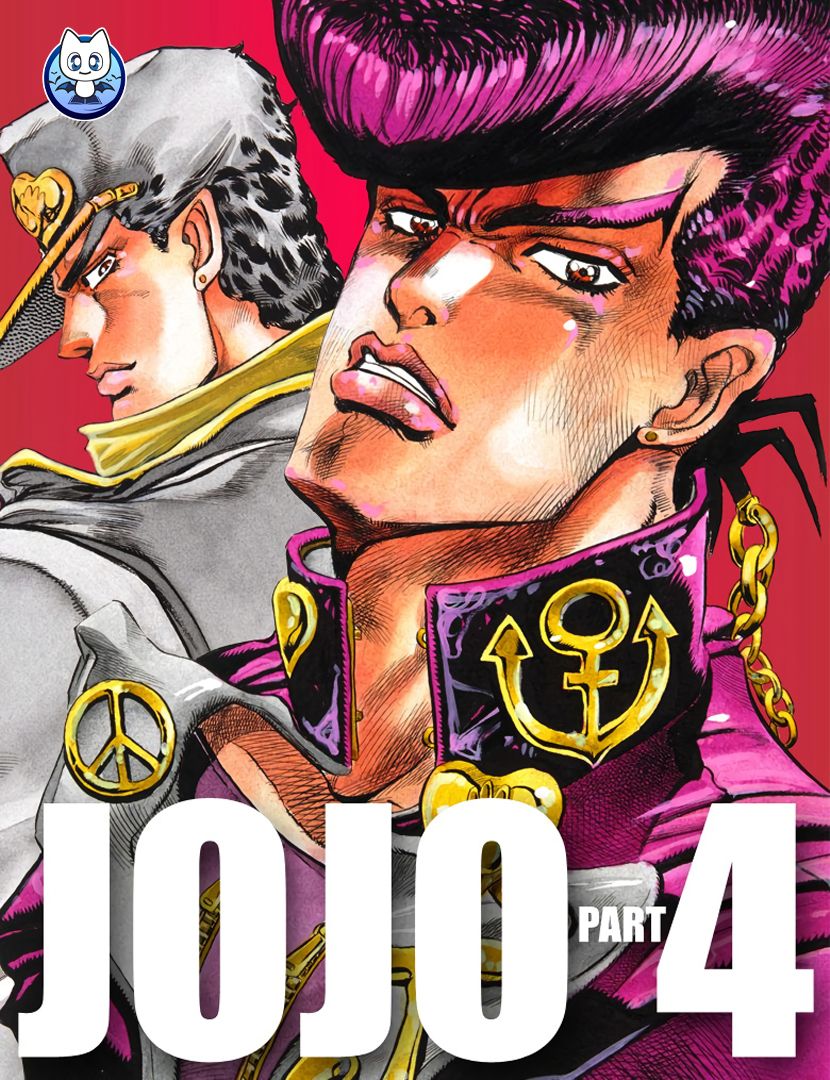 Cuộc Phiêu Lưu Kỳ Lạ Của Jojo - Phần 4 (Full Màu)