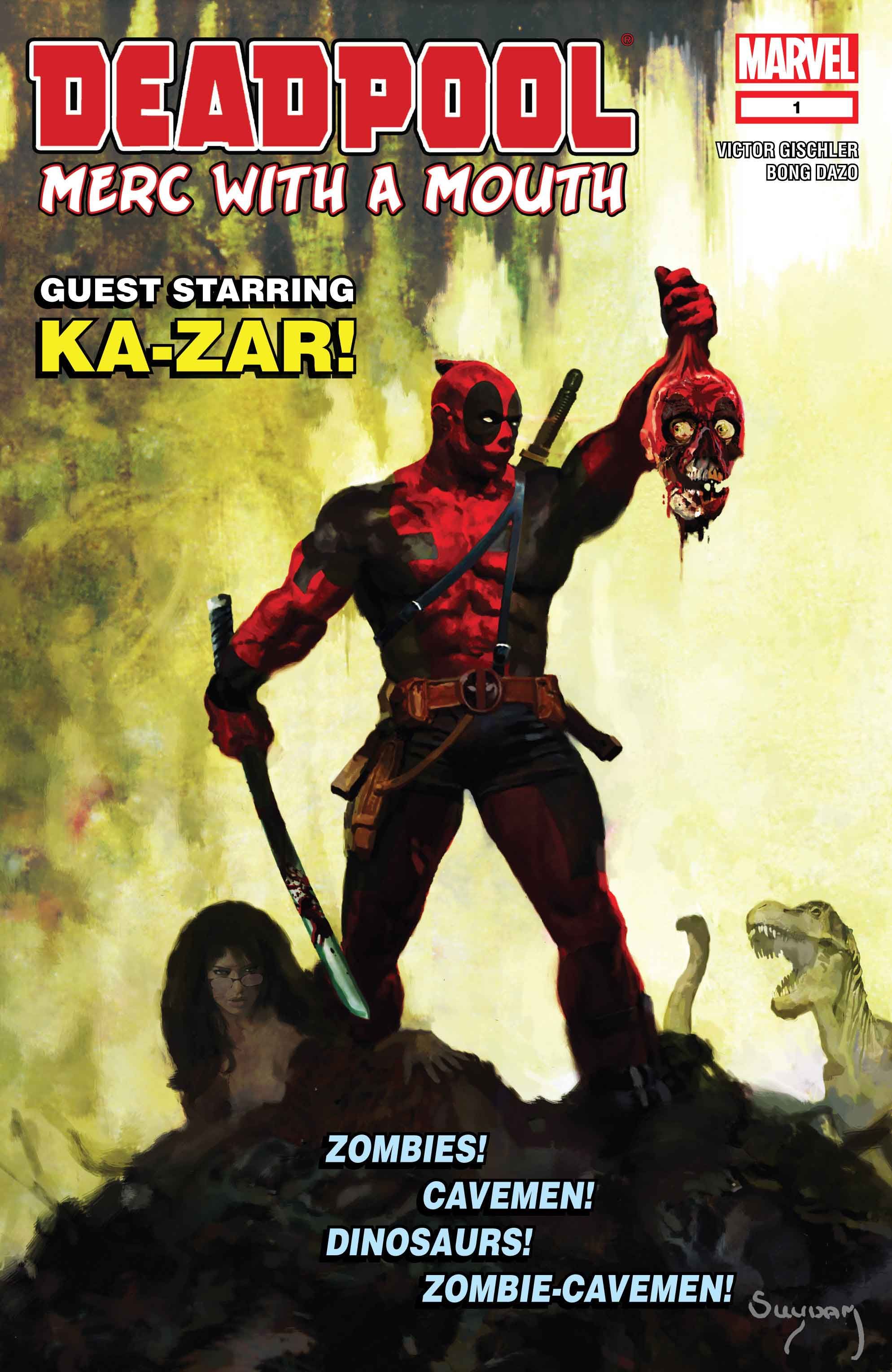 Deadpool – Merc With A Mouth