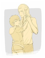 Elf Boyfriend And Boyish Girlfriend