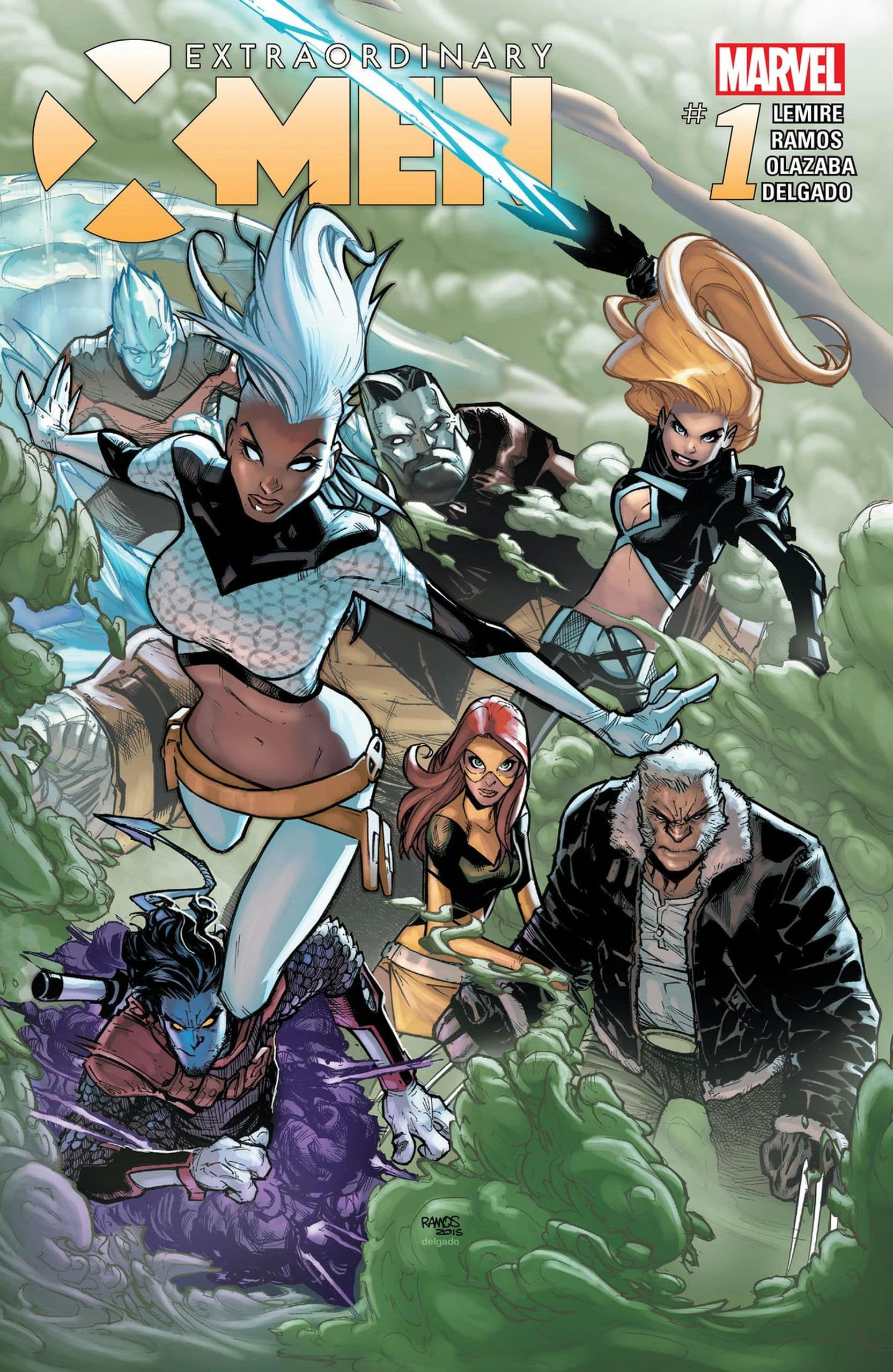 Extraordinary X-Men