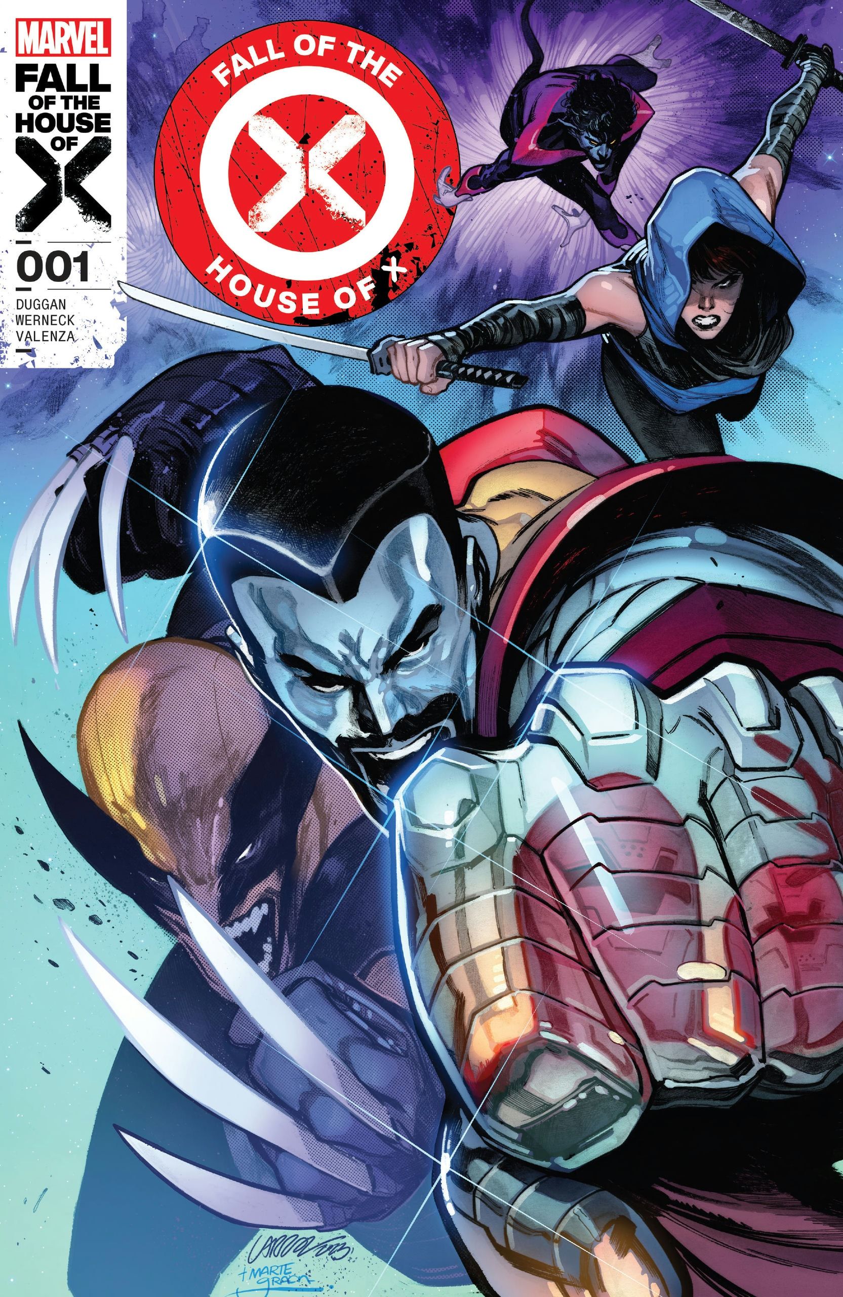 Fall Of The House Of X (2024)