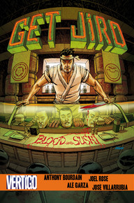 Get Jiro: Blood &Amp; Sushi - Sushi Quyện Máu