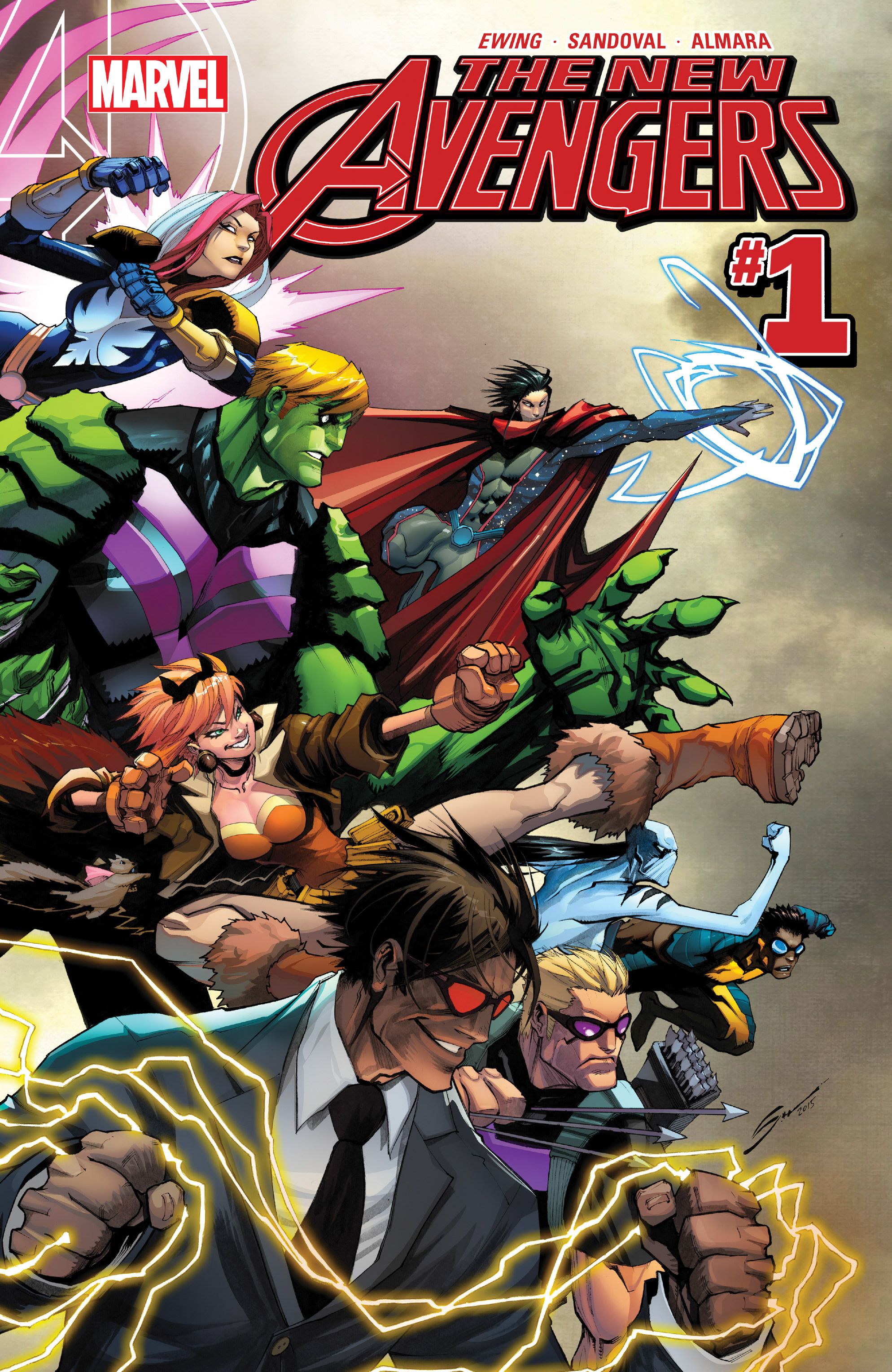 New Avengers (2015)