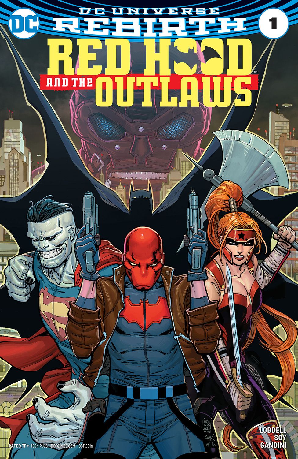Red Hood And The Outlaws (2016)
