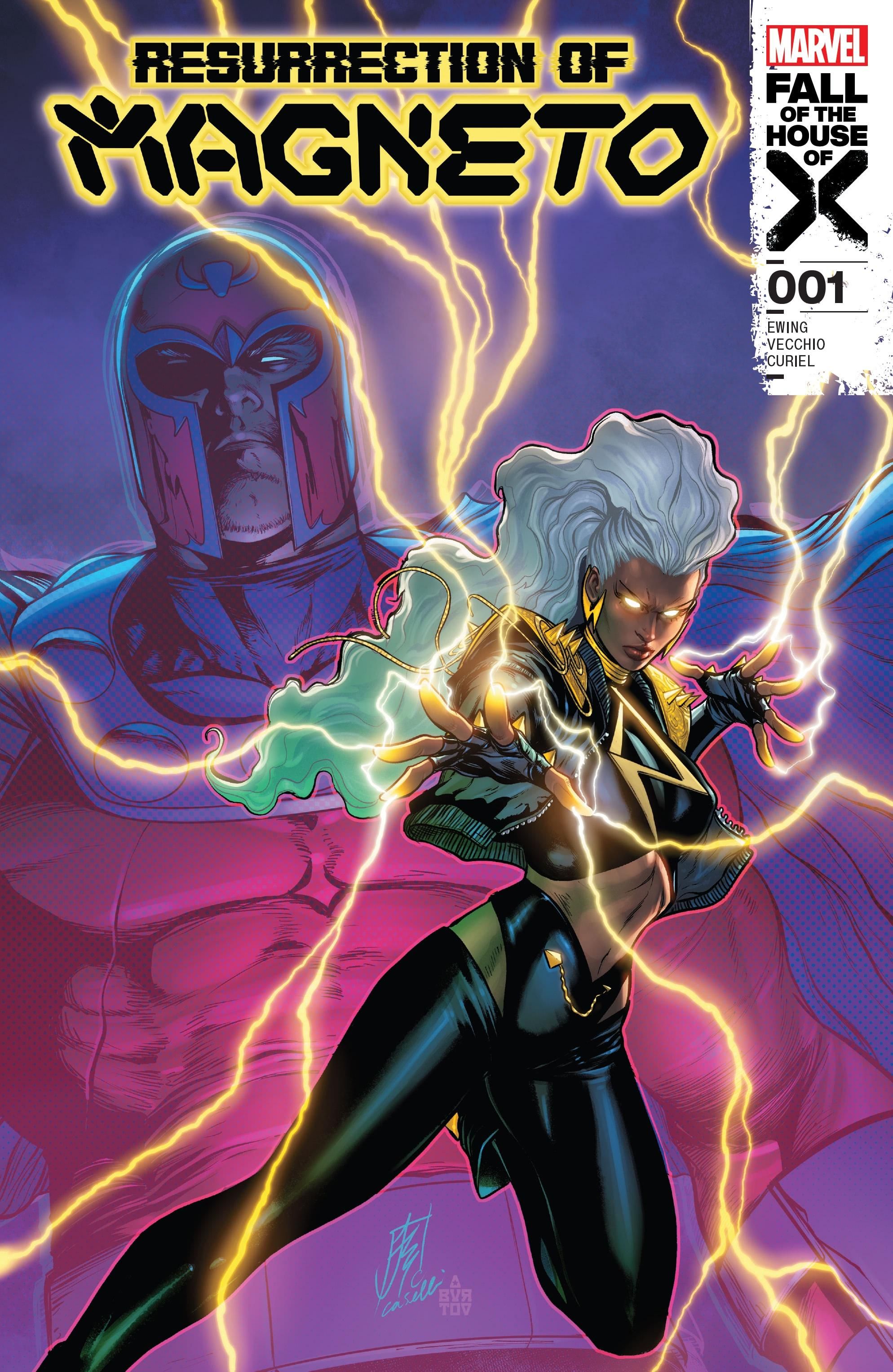 Resurrection Of Magneto (2024)