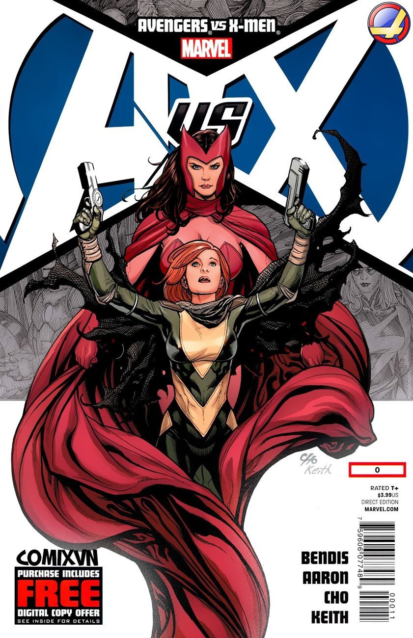 Sự Kiện Avengers Vs X-Men