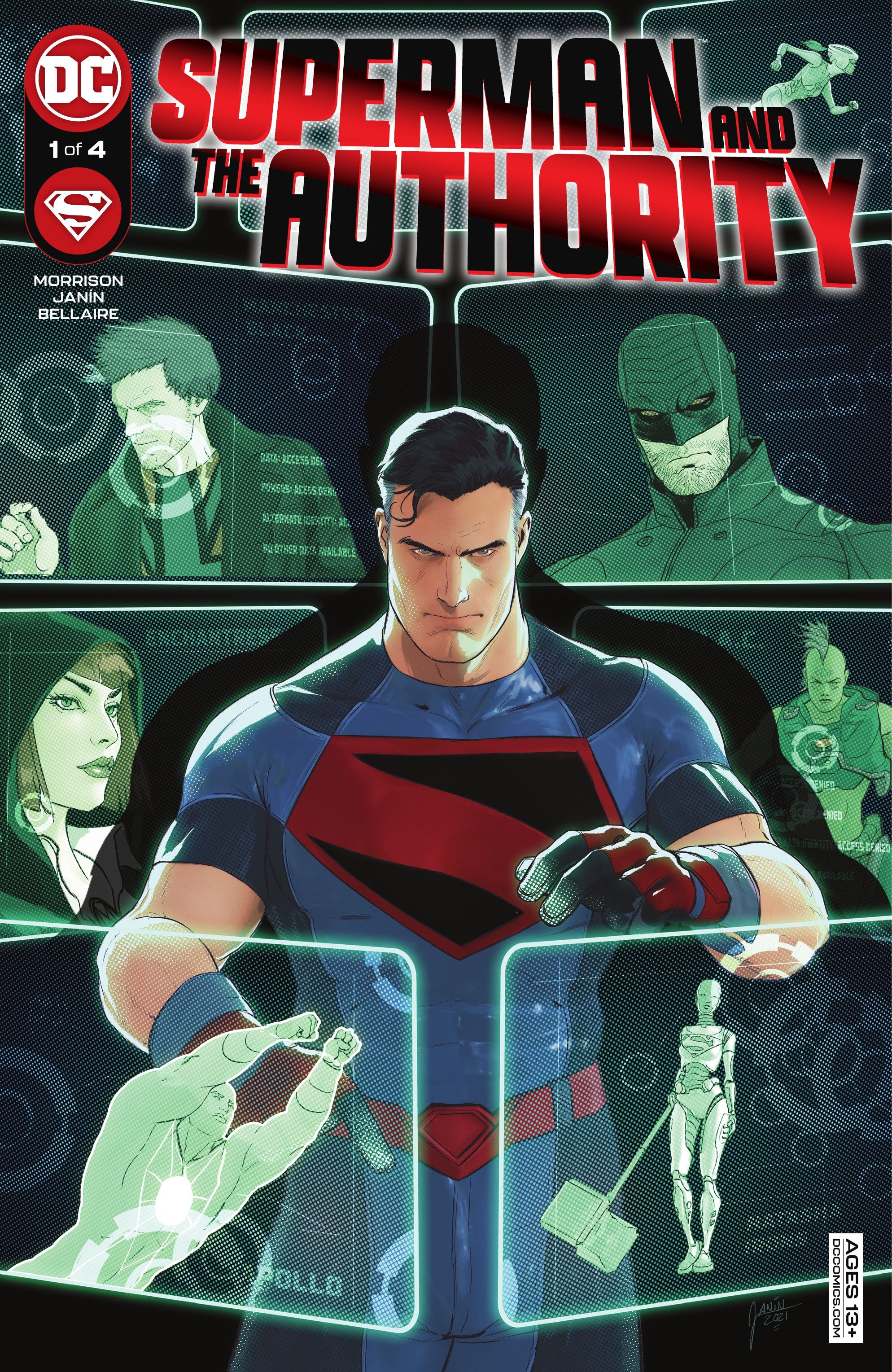 Superman And The Authority