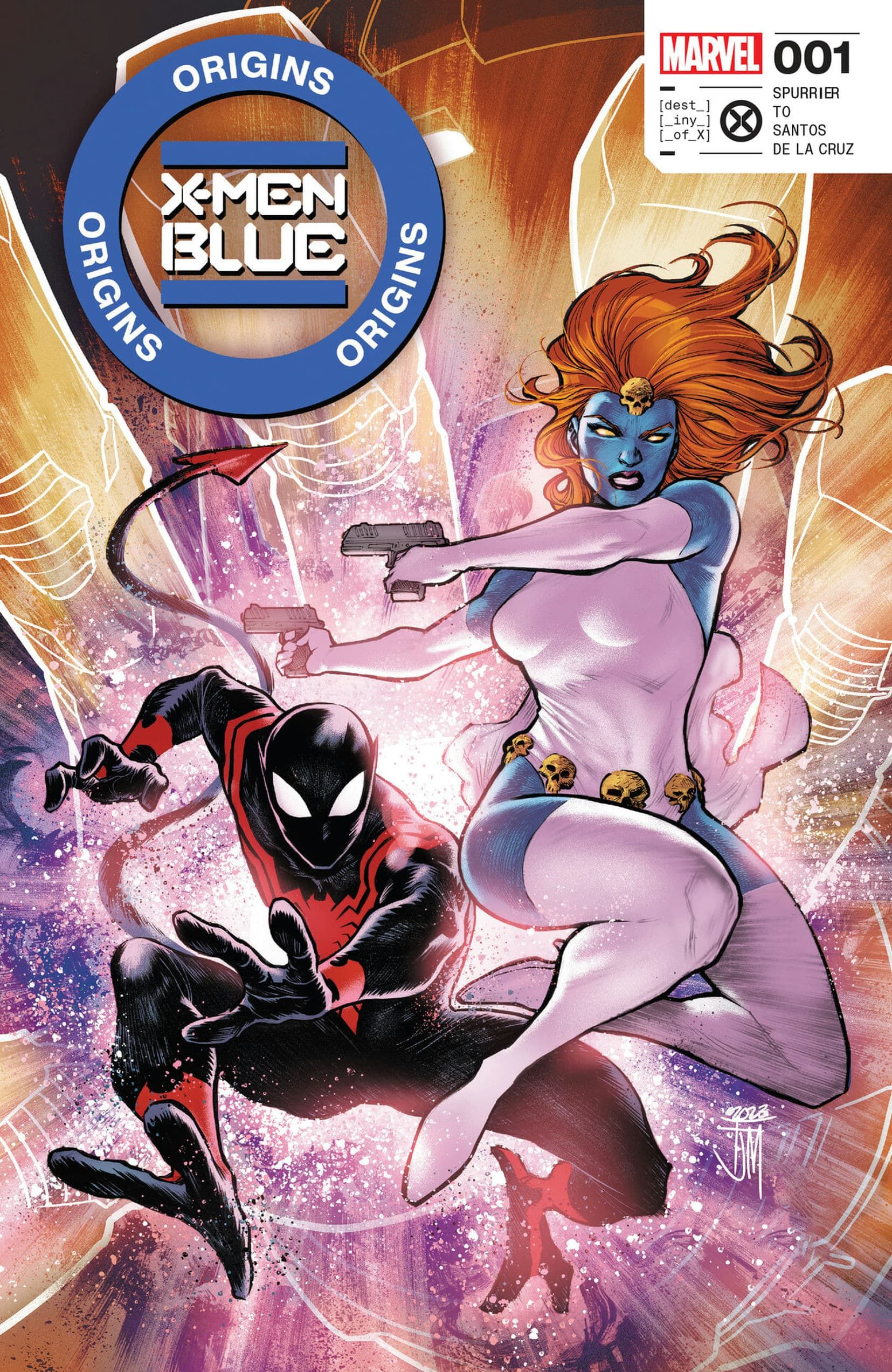 X-Men Blue – Origins