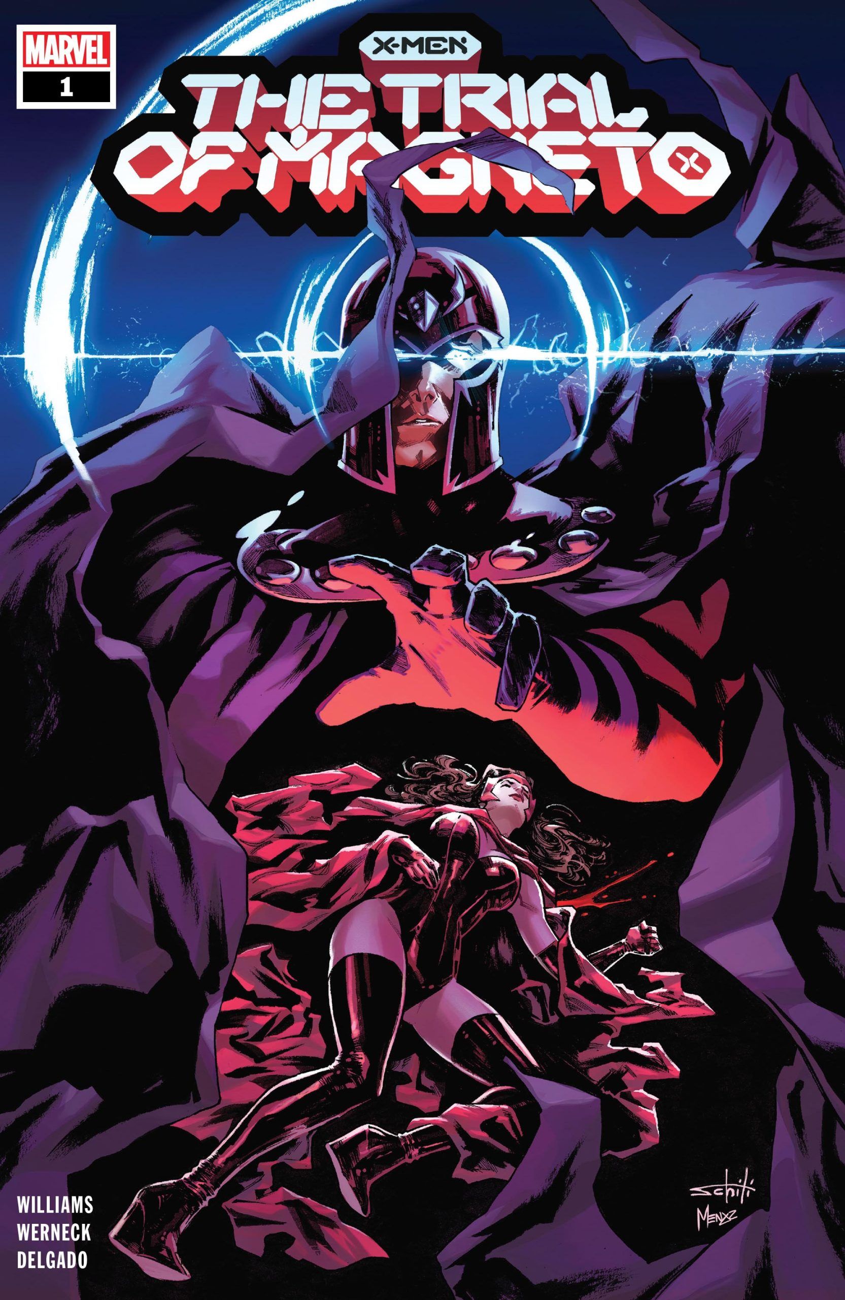 X-Men: The Trial Of Magneto