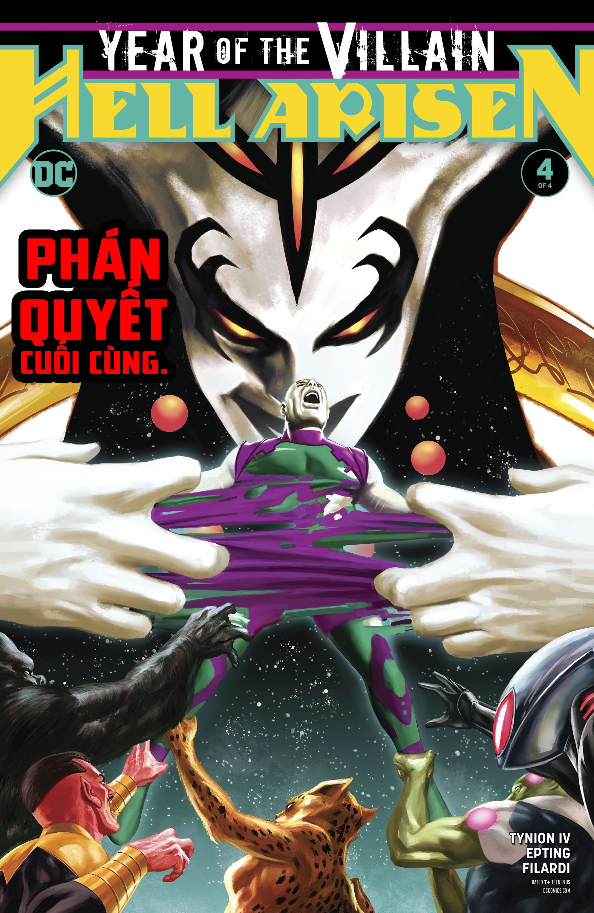 Year Of The Villains: Hell Arisen